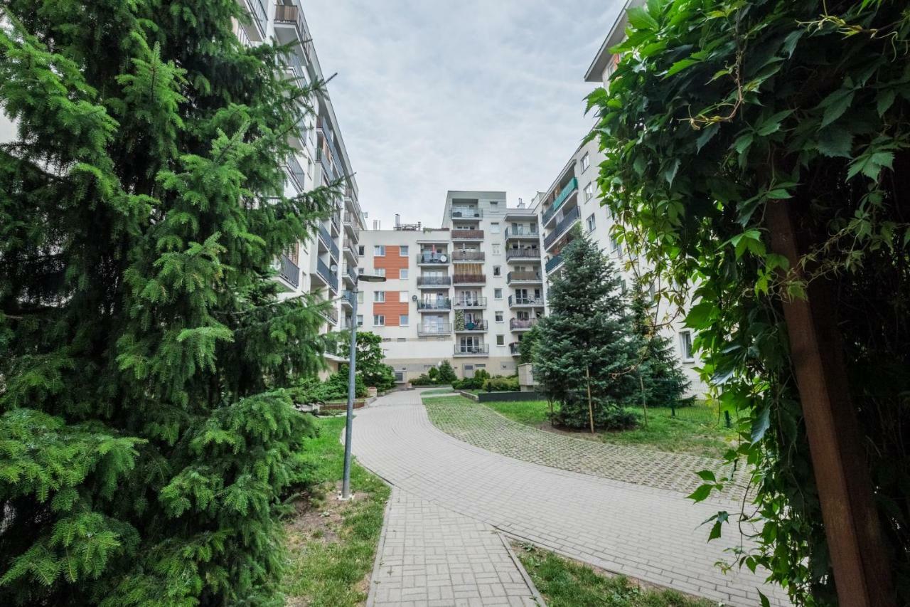 Blue Sky Apartment ורשה מראה חיצוני תמונה