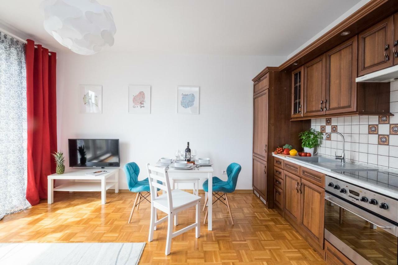 Blue Sky Apartment ורשה מראה חיצוני תמונה